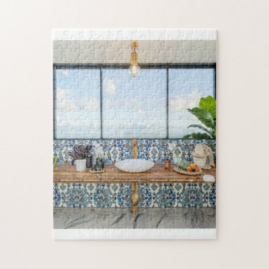 Keukenontwerp Legpuzzel (Verticaal)