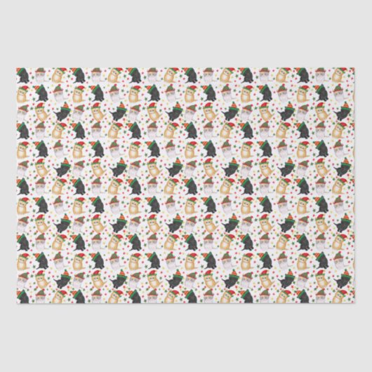 Keukenpapier voor kerstmis tissuepapier (Voorkant)