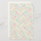 Keukenpatroon 3 briefpapier (Voorkant / Achterkant)