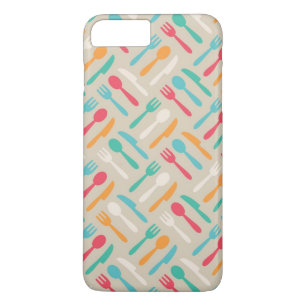 Keukenpatroon 3 	iPhone 8 plus / 7 plus hoesje