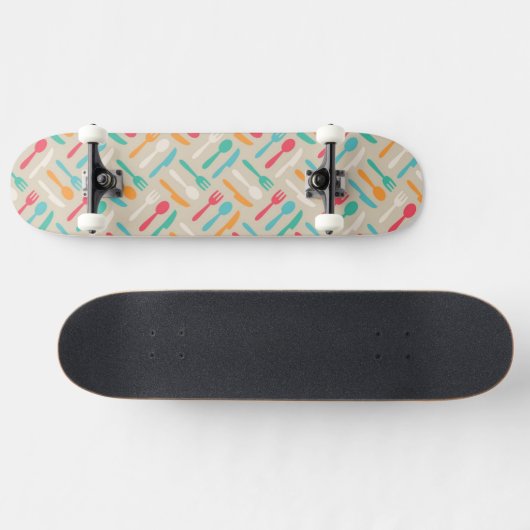 Keukenpatroon 3 skateboard (Horizontaal)