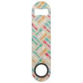 Keukenpatroon 3 speed flessenopener (Achterkant)