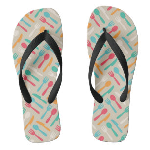 Keukenpatroon 3 teenslippers