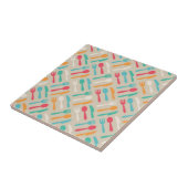 Keukenpatroon 3 tegeltje (Zijkant)