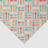 Keukenpatroon 3 tissuepapier (Detail)