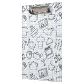 Keukenpatroon 4 klembord (Links)