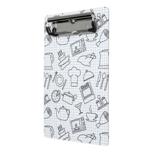 Keukenpatroon 4 mini klembord (Angled2)