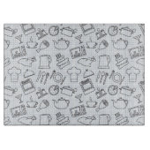 Keukenpatroon 4 snijplank (Voorkant)