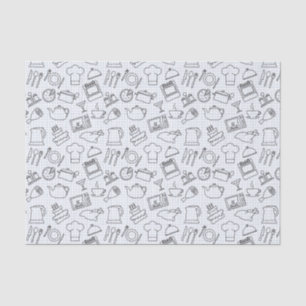 Keukenpatroon 4 tissuepapier