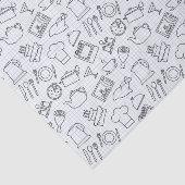 Keukenpatroon 4 tissuepapier (Detail)