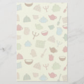Keukenpatroon Briefpapier (Voorkant)