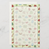 Keukenpatroon Briefpapier (Voorkant / Achterkant)