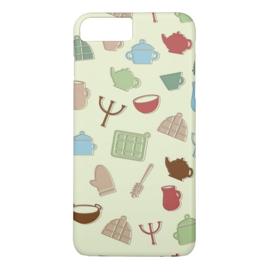 Keukenpatroon Case-Mate iPhone Case (Achterkant)
