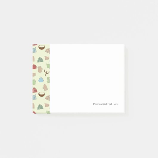 Keukenpatroon Post-it® Notes (Voorkant)