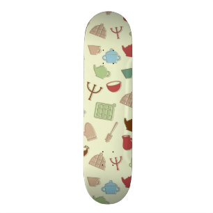 Keukenpatroon Skateboard