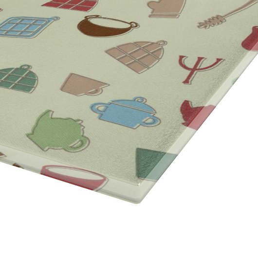 Keukenpatroon Snijplank (Hoek)