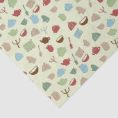 Keukenpatroon Tissuepapier (Detail)
