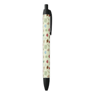 Keukenpatroon Zwarte Inkt Pen