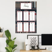  keukenplaatje poster (Thuiskantoor)