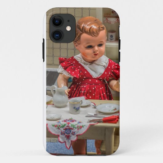  keukenpop iphone 6 hoesje (Achterkant)