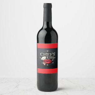 Keukenprins Food and Beverage Label Set Wijn Etiket