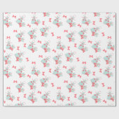 Keukenpron en gereedschap cadeaupapier (Vlak)