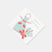 Keukenpron en gereedschap servetten (Hoek)