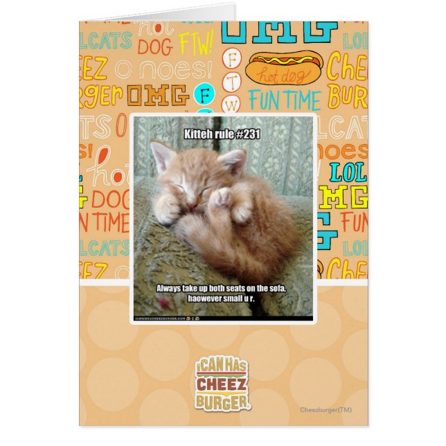 Keukenregel #231 (Voorkant)