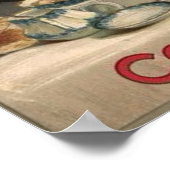 Keukenrestaurant Wall Art Poster 2017 (Hoek)