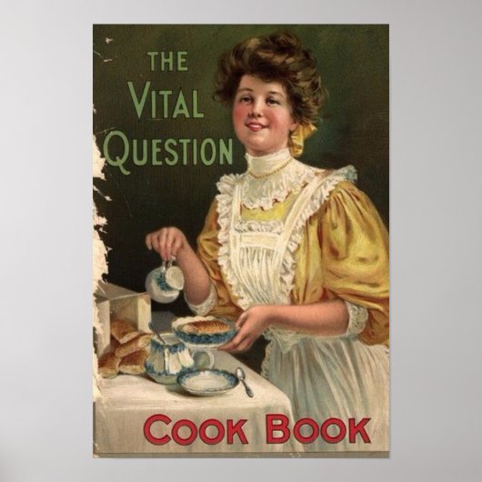 Keukenrestaurant Wall Art Poster 2017 (Voorkant)