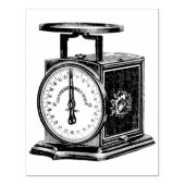  keukenroes kunststempel 	rubberstempel (Afrduk)