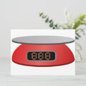 Keukenschaal Kaart (Staand voorkant)