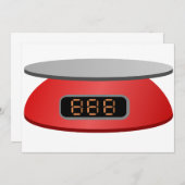 Keukenschaal Kaart (Voorkant / Achterkant)