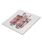 keukenschijf | Whip It Good grappig Tegeltje (Zijkant)