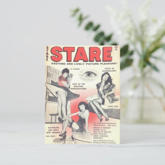 Keukenspeld  briefkaart (Staand voorkant)