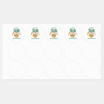 Keukenstickers met familierecepten