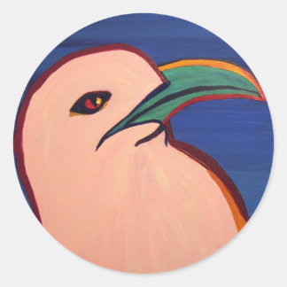 Keukenstickers Ronde Sticker