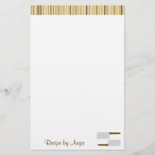 Keukenstrips Ontvangt papier