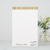 Keukenstrips Ontvangt papier (Staand voorkant)