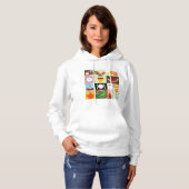 Keukentafels Hoodie (Voorkant volledig)
