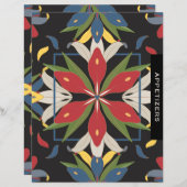 KeukenTegel Ontvanger hoofdstuk divider | Verzoeke (Voorkant / Achterkant)