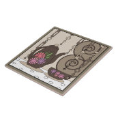 Keukentegel Tegeltje (Zijkant)