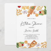 KeukenVrijgezellenfeest Kaart (Voorkant / Achterkant)