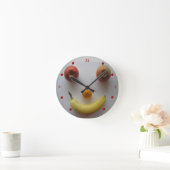 Keukenwandklok Ronde Klok (Huis)