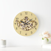 Keukenwandklokken Grote Klok (Huis)