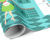 Keukenwrapppapier Cadeaupapier (Rol Hoek)