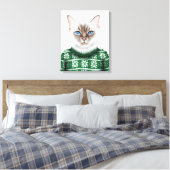 Keukkatje Canvas Afdruk (Insitu (Slaapkamer))