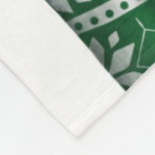 Keukkatje | Jouw namen toevoegen Fleece Deken (Hoek)