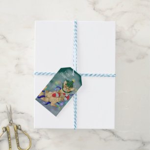 Keukkerst Cadeaulabel