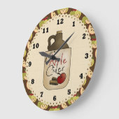 Keukklok voor appelwijn grote klok (Hoek)